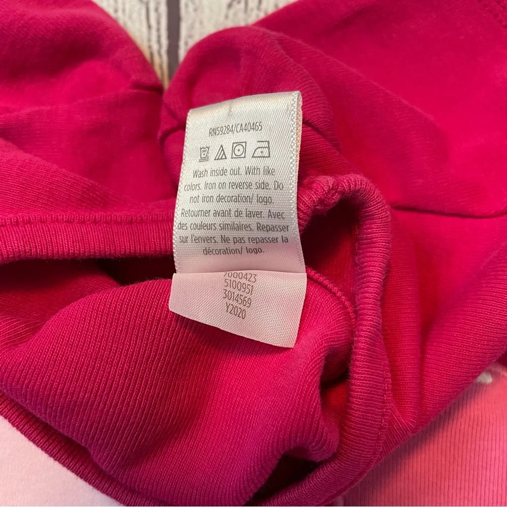 Gymboree Preppy Puppy Pink Short Sleeve Shirt Size 7